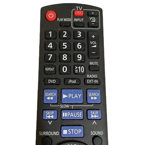 Panasonic Home Theater System Remote Control N2QAYB000360 S0815882 - Picture 3 of 8